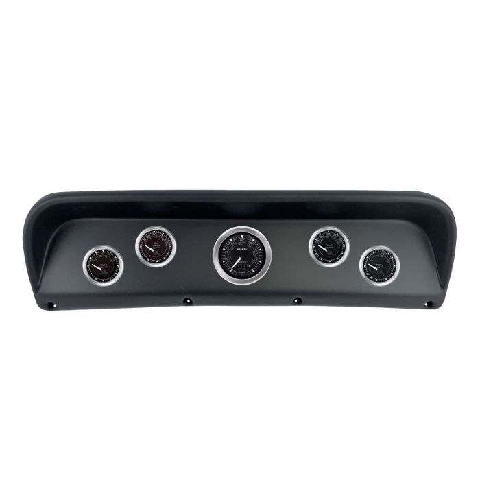 Autometer Chrono Direct Fit Dash Kit 67-72 Ford F100 (1 x 3-3/8in. / 4 x 2-1/16in.) - 2937-04