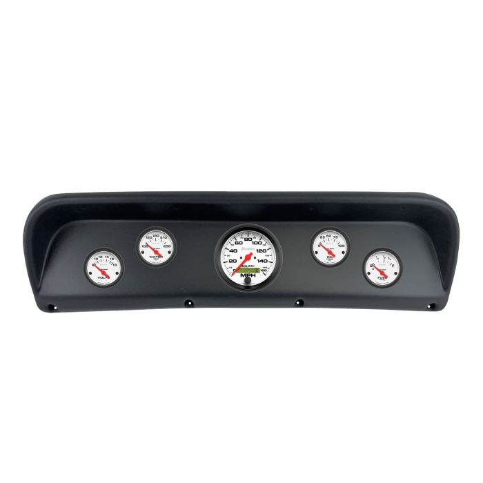 Autometer Phantom Direct Fit Dash Kit 67-72 Ford F100 (1 x 3-3/8in. / 4 x 2-1/16in.) - 2937-09