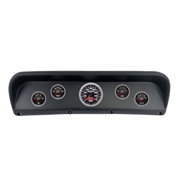 Autometer Sport-Comp II Direct Fit Dash Kit 67-72 Ford F100 (1 x 3-3/8in. / 4 x 2-1/16in.) - 2937-12