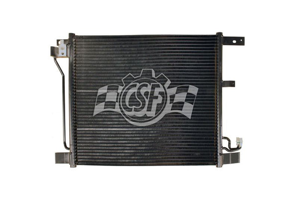 CSF 11-14 Nissan Juke 1.6L A/C Condenser - 10779 for 2011-2014 Nissan Juke