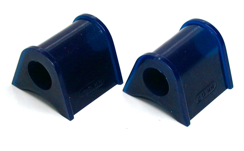 SuperPro - Rear Sway Bar Outer Beam Mount Bushing Kit - SPF0363-15K for 1975-1984 Volkswagen Rabbit - front view