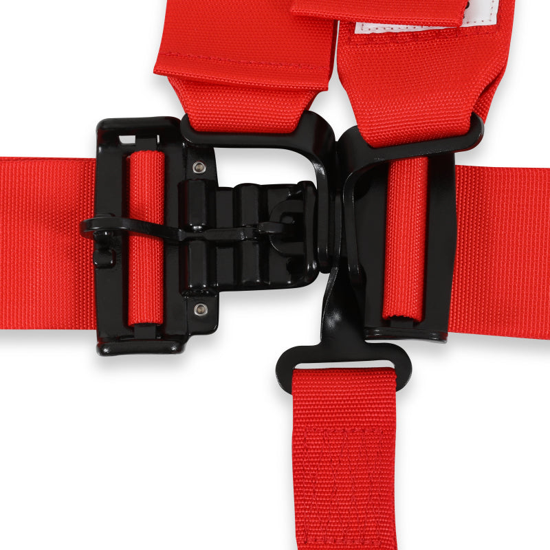 RaceQuip Red L & L 5pt Seat Belt - 711011RQP