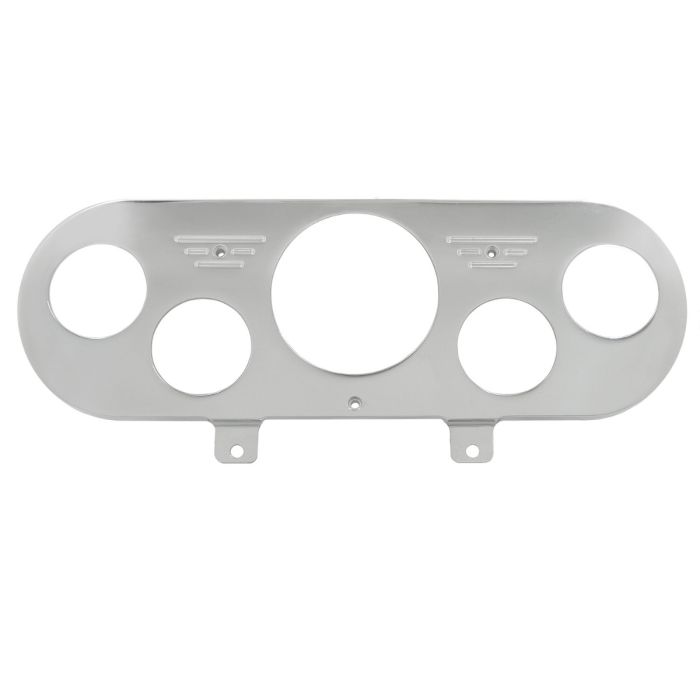 AutoMeter Mounting Sol. 62-65 Chevy NOVA Billet Panel/Gauge Kit - 3-3/8in. (x1) & 2-1/16in. (x4) - 2954