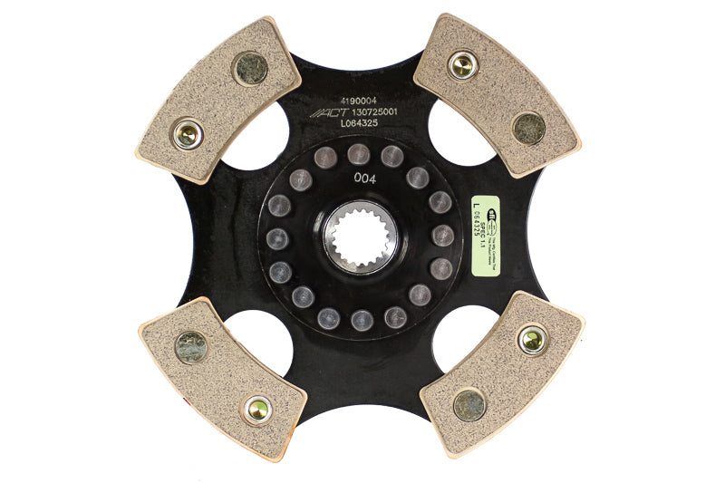 ACT 1993 Mazda MX-3 4 Pad Rigid Race Disc - 4190004