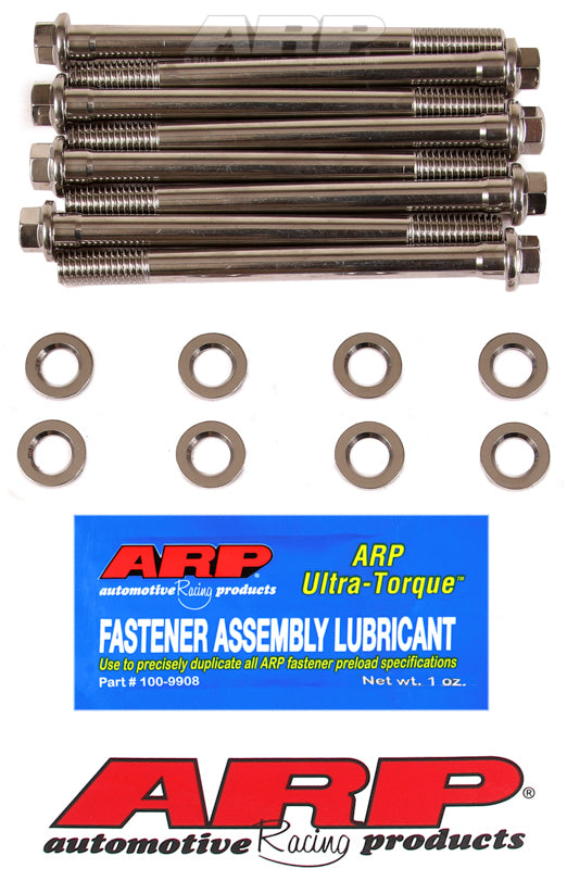 ARP BBC exhaust bolts hex SS 8 pcs only - 435-3605