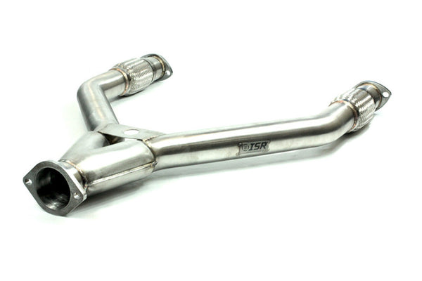 ISR Performance Exhaust Y-Pipe - Nissan 370z / G37 (Non AWD X Models) - IS-Z34-Y by ISR Performance - front view
