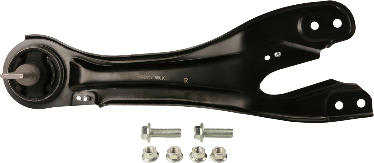 MOOG 11-16 Honda Odyssey Rear Right Trailing Arm - RK643249 - front view