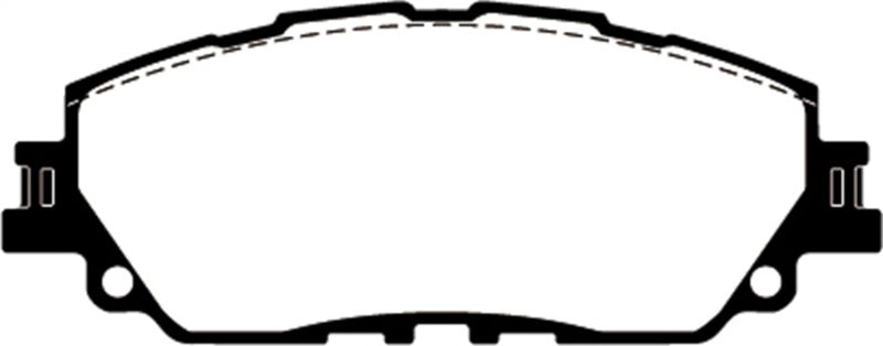 EBC 2019+ Lexus ES300H 2.5L Hybrid Redstuff Front Brake Pads - DP32378C