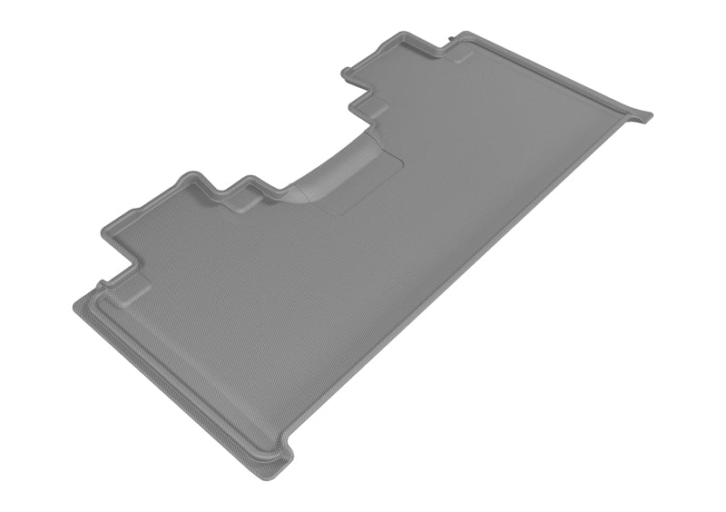 3D MAXpider 2015-2020 Ford F-150 Supercab Kagu 2nd Row Floormats - Gray - L1FR10121501