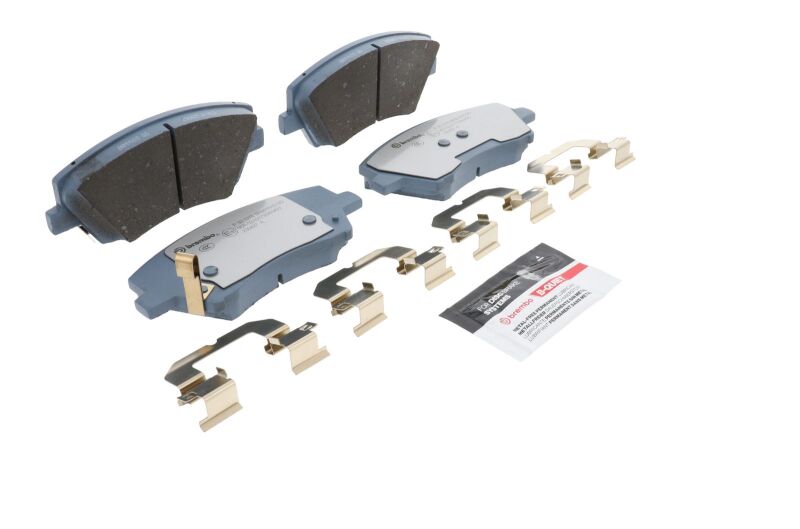 Brembo OE 17-21 Hyundai Ioniq Brake Pad - Front - P30107E