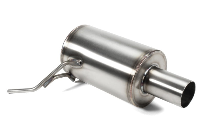 Perrin 22+ BRZ/GR86 Axle Back Exhaust SS (Single Side Exit w/Helmholtz Chamber) - PSP-EXT-368BR