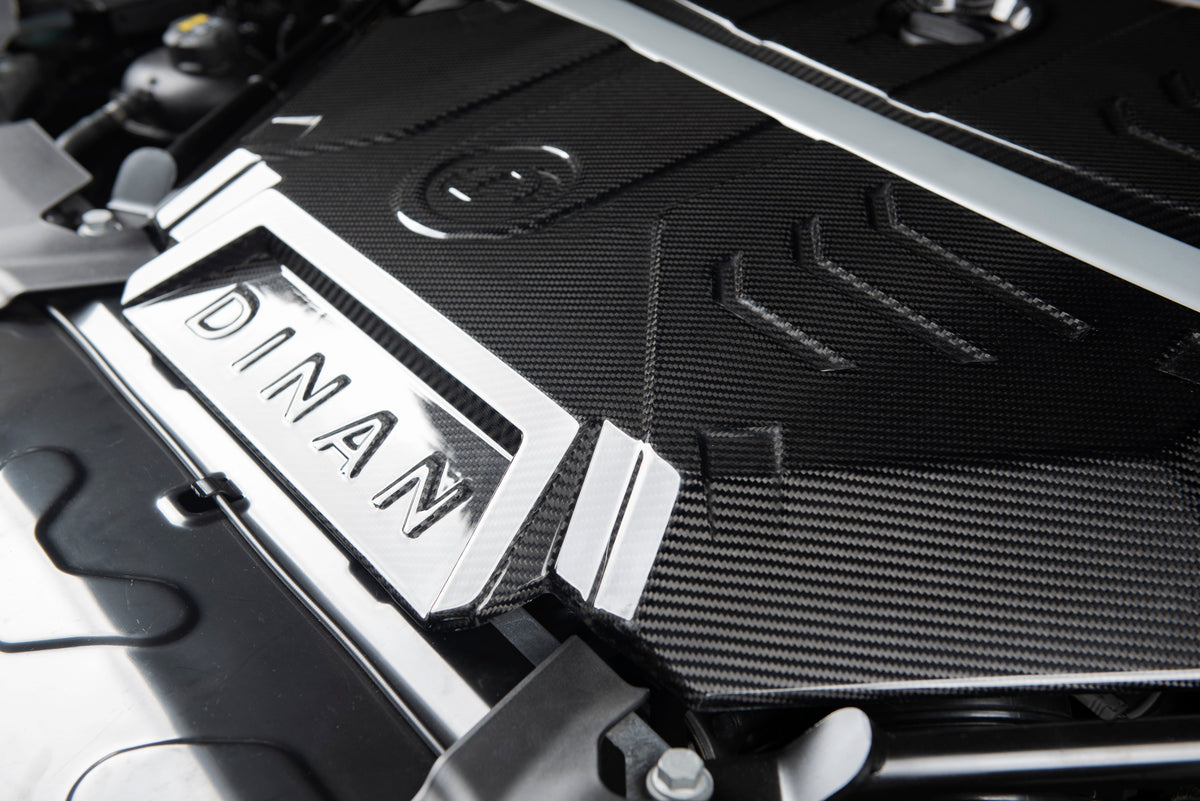 Dinan - Engine Cover - 2020-2025 BMW X3M/X4M - D590-0001