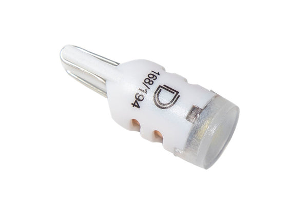 Diode Dynamics 194 LED Bulb HP5 LED Warm - White (Single) - DD0027S for 1997-2014 Volkswagen Golf - front view