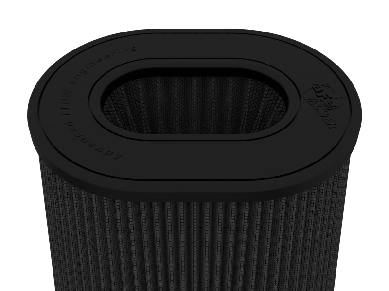 afe Magnum FORCE Intake Rplcmnt Air Filter 5-1/2 IN F x (10x8) IN B x (8x6) T (Inverted) x 9 IN H - 24-91149K