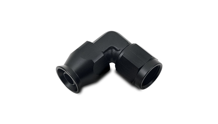 Vibrant -4AN Forged Aluminum Non Swivel Hose End for PTFE Lined Hose - 29984