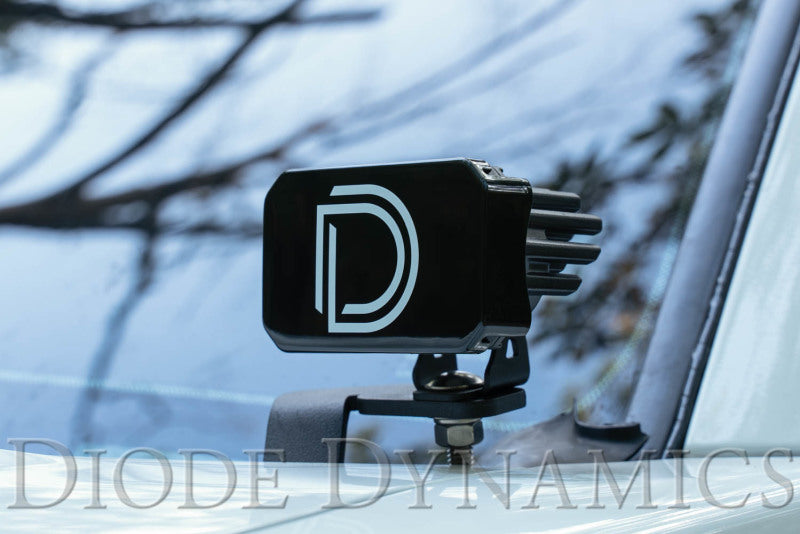 Diode Dynamics Stage Series 2 In LED Pod Cover Black Each - DD6599
