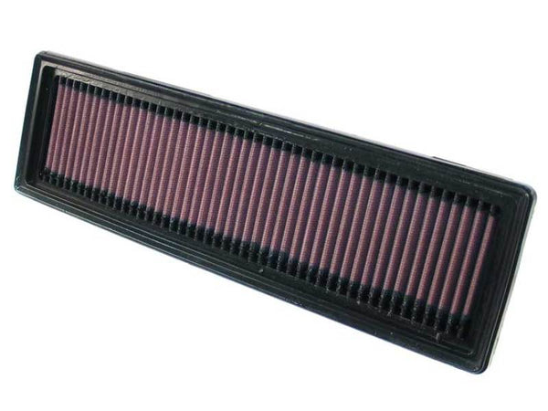 K&N 04-12 Citroen C4 L4-1.4L F/I Drop In Air Filter - 33-2916 by K&N Engineering - front view