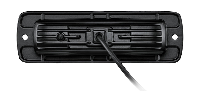 Hella Universal Black Magic 6 L.E.D. Flush Mount Mini Light Bar - Flood Beam - 358176221