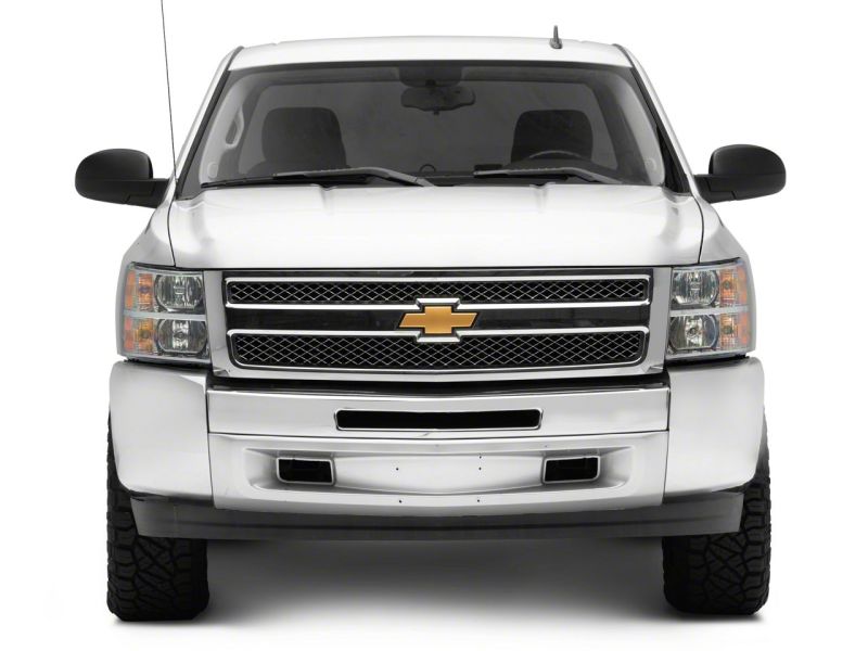 Raxiom 07-14 Chevrolet Silverado 1500 Axial OEM Rep Headlights- Chrome Housing (Clear Lens) - S122323