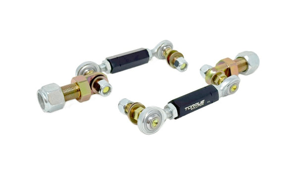 Torque Solution 13-18 Ford Focus ST Adjustable Rear Swaybar Endlinks - TS-FRD-872 for 2013-2018 Ford Focus