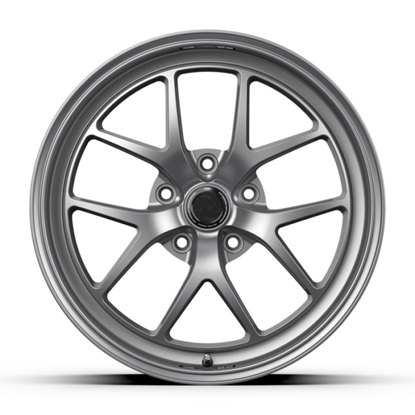 fifteen52 Sector RSR 19x8.5 5x130 50mm ET 71.6mm Center Bore Matte Titanium - RSSMT-98553+50 by fifteen52 - front view