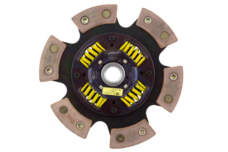 ACT 14-24 Mini Cooper S 6 Pad Sprung Race Disc - 6240515