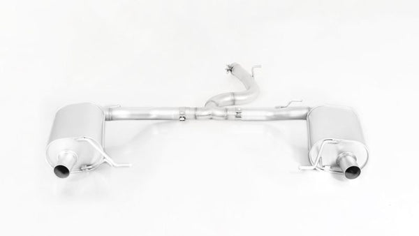 Remus 2017 Seat Leon Cupra St 300 4Drive 2.0L TSI (CJXC) Axle Back Exhaust (Tail Pipe Set Req) - 796517 0500LR by Remus