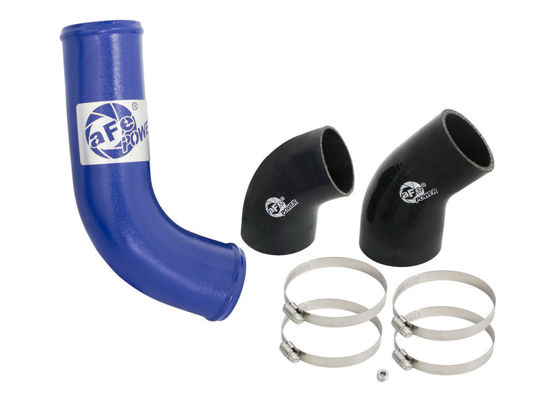 aFe BladeRunner 3in Intercooler Tube Cold Side 15-16 Ford Mustang EcoBoost L4-2.3L (t) - 46-20259-L