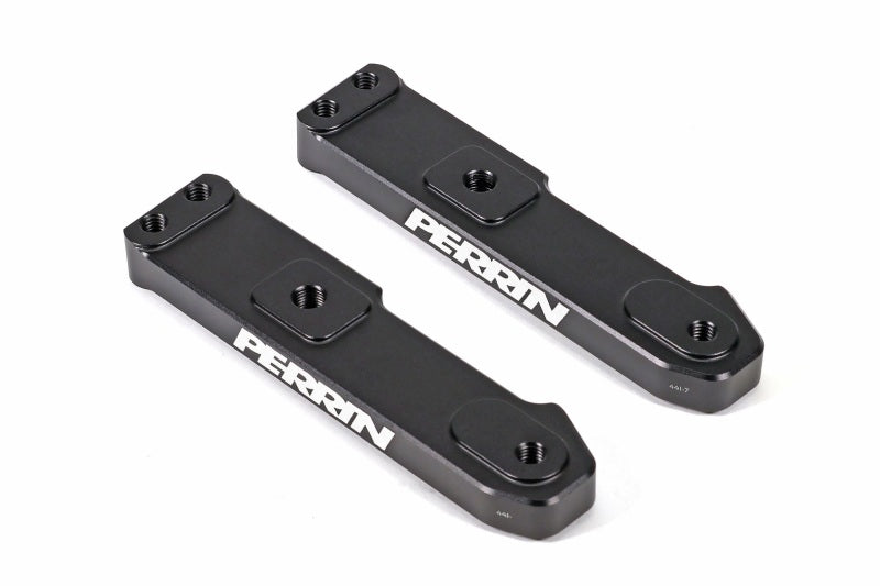 Perrin 22-23 Subaru WRX Front Mount Intercooler Kit (Black Tubes &amp; Silver Core) - PSP-ITR-441SL/BK
