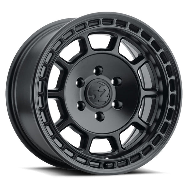 fifteen52 Traverse HD 17x8.5 6x139.7 0mm ET 106.2mm Center Bore Asphalt Black Wheel - RHDAB-178569-00 for 2021-2026 Ford Bron