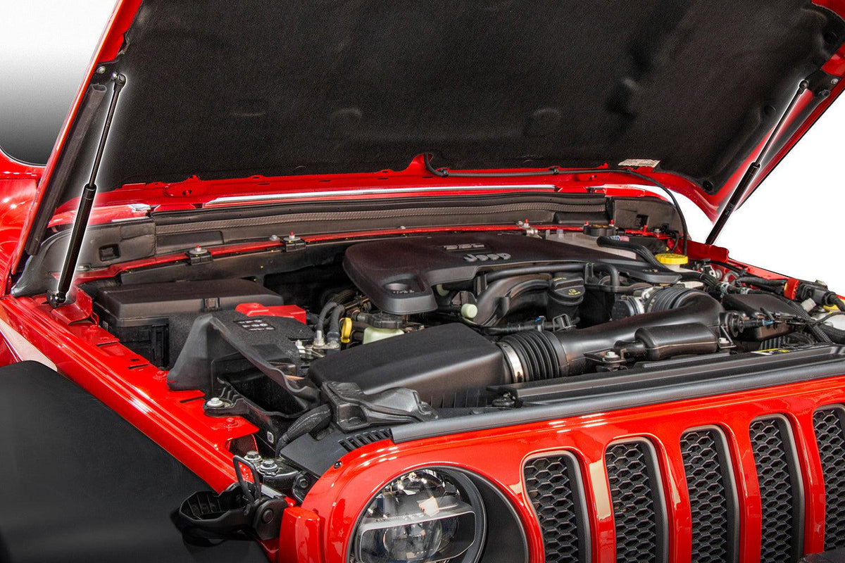 Rival 2018-2025 Jeep Wrangler JL Hood Lifts - 2A.ST.2702.1