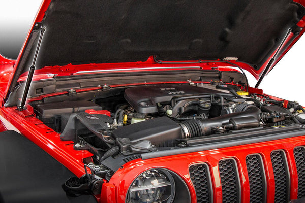 Rival 2018-2025 Jeep Wrangler JL Hood Lifts - 2A.ST.2702.1