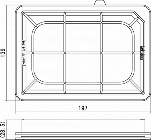 HKS SPF Fit Hybrid GP5 LEB-H1 - 70017-AH116