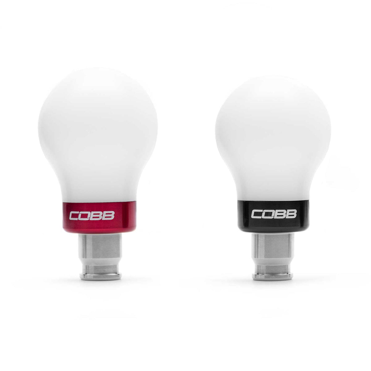 Cobb 17-21 Honda Civic Type R 6-Speed Short Weighted Cobb Knob - White - 2H1360-W