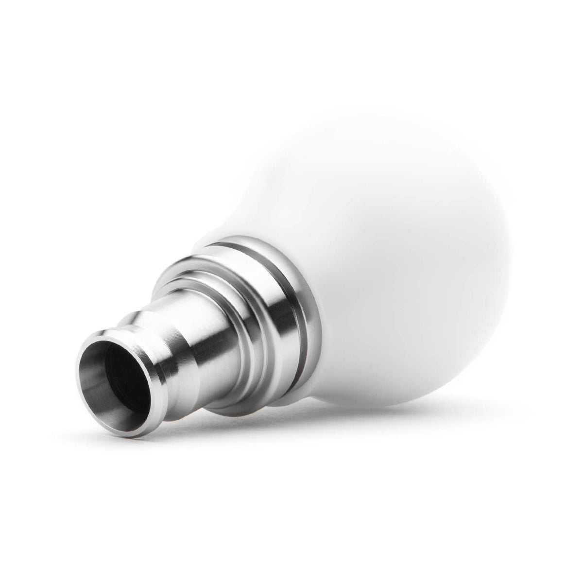 Cobb 17-21 Honda Civic Type R 6-Speed Short Weighted Cobb Knob - White - 2H1360-W
