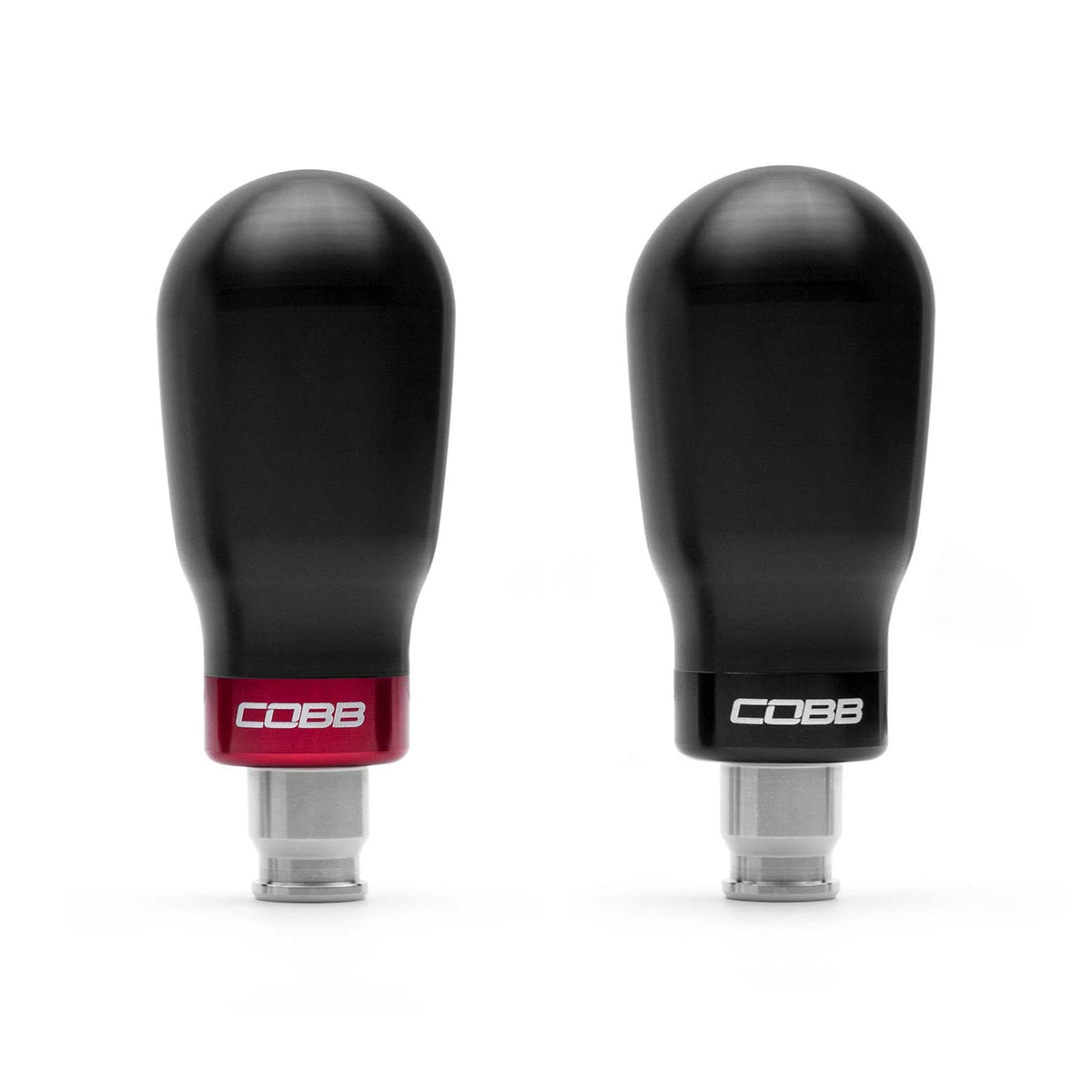 Cobb 17-21 Honda Civic Type R 6-Speed Tall Weighted Cobb Knob - Black - 2H1370-BK