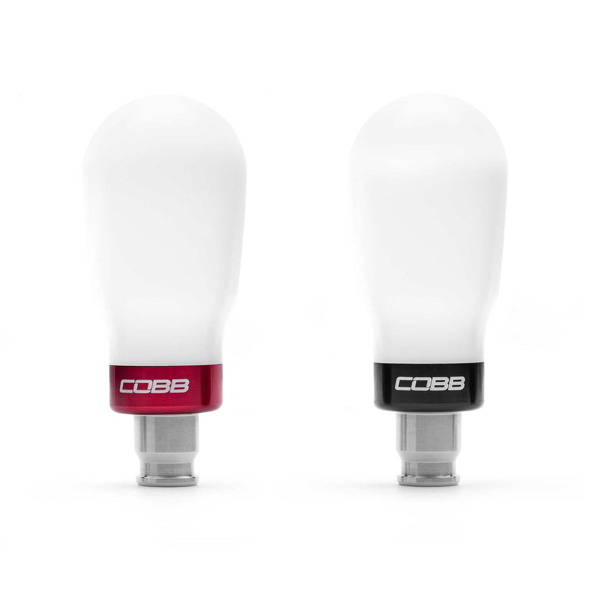 Cobb 17-21 Honda Civic Type R 6-Speed Tall Weighted Cobb Knob - White - 2H1370-W