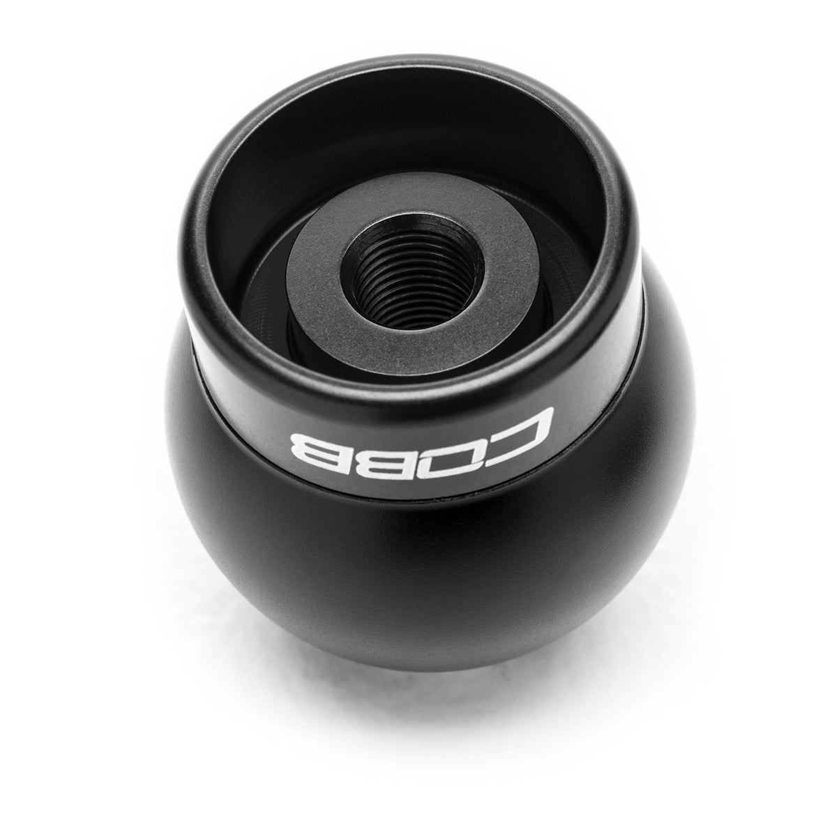 Cobb Ford Mustang Shift Knob Black with Black Base - 2M1350-BK