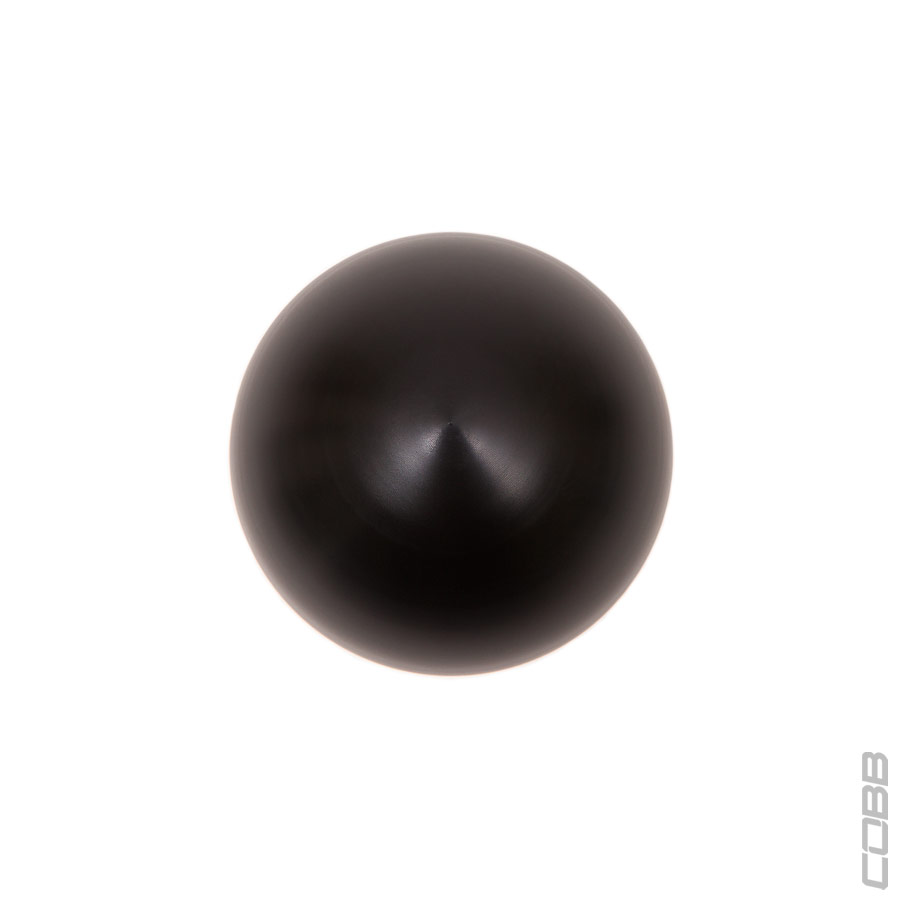 Cobb Ford Mustang Shift Knob Black with Red Base - 2M1350-RD