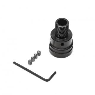Cobb Volkswagen Black Base Black Shift Knob - 2V1350-BK