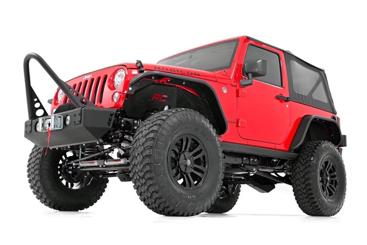 Inner Fenders | FR &amp; RR | Jeep Wrangler JK/Wrangler Unlimited  (2007-2018)