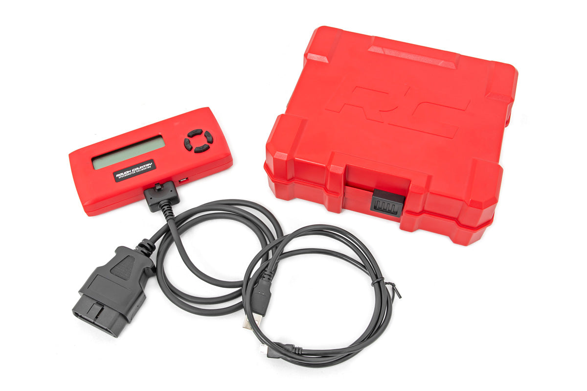Rough Country - Speedometer Calibrator | Gas | Multiple Makes & Models (Dodge/Jeep/Ram) - 90007_A