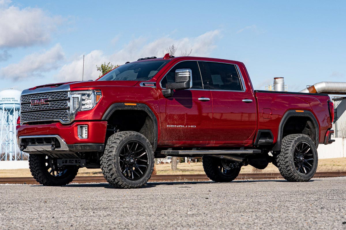 Rough Country - 5 Inch Lift Kit - NTD - Chevy/GMC 2500HD/3500HD 4WD (20-25) - 10230A by Rough Country - detail view