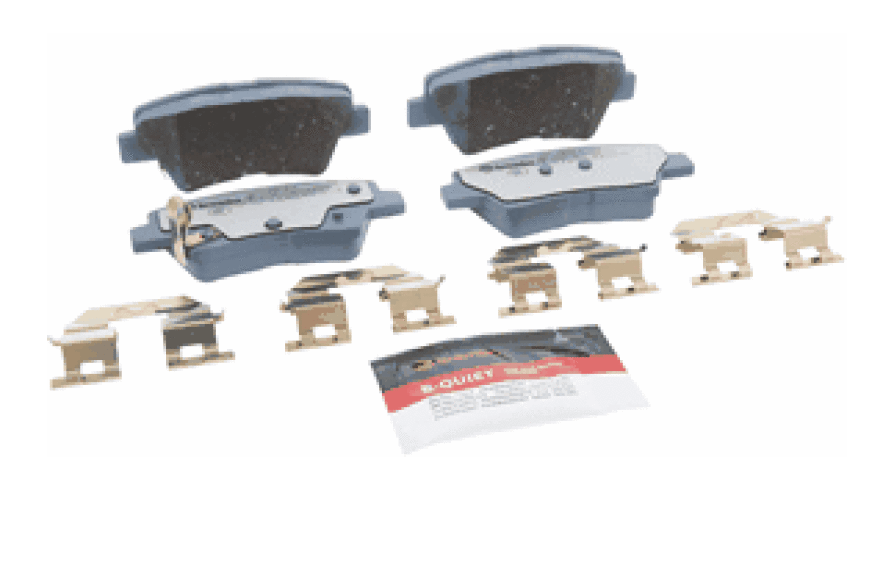 Brembo OE 17-21 Hyundai Ioniq Brake Pad - Rear - P30067E