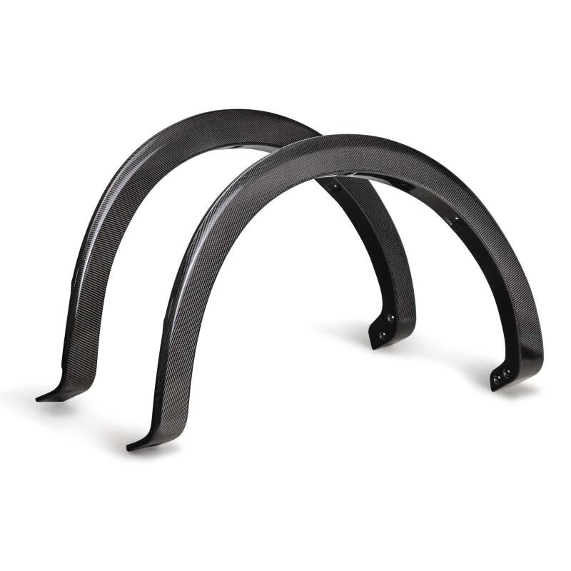 Anderson Composites 21-24 Ford F-150 (Non-Raptor) Type-AO Carbon Fiber Rear Fender Flares - AC-FLR21FDF150-R-AO by Anderson C
