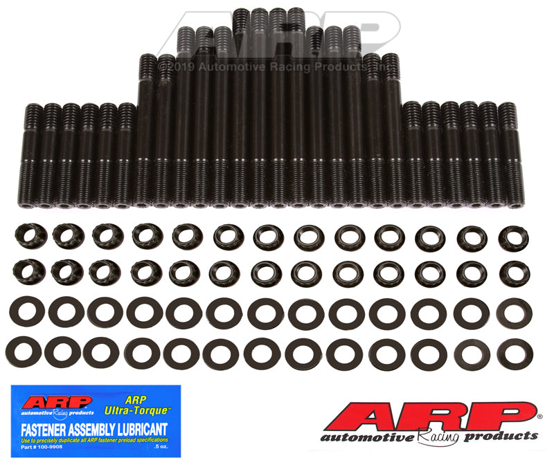 ARP Chevy V6 w/Pontiac Runner head stud kit - 233-4302