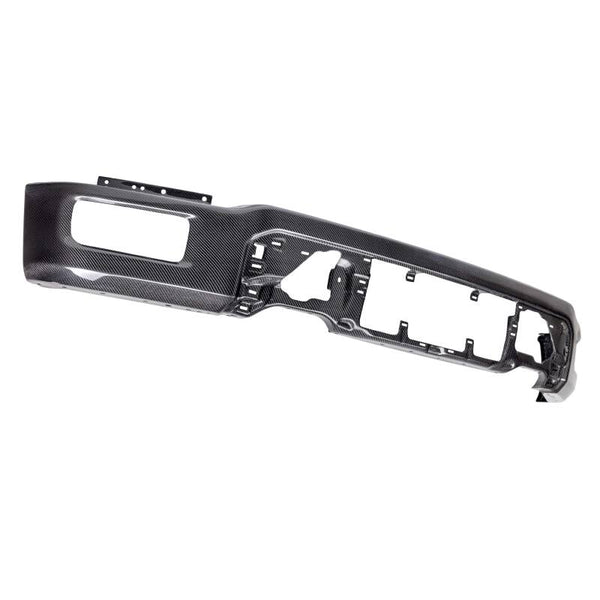 Anderson Composites 2024 Ford F-150 Carbon Fiber Front Bumper - AC-FB24FDF150 by Anderson Composites - front view