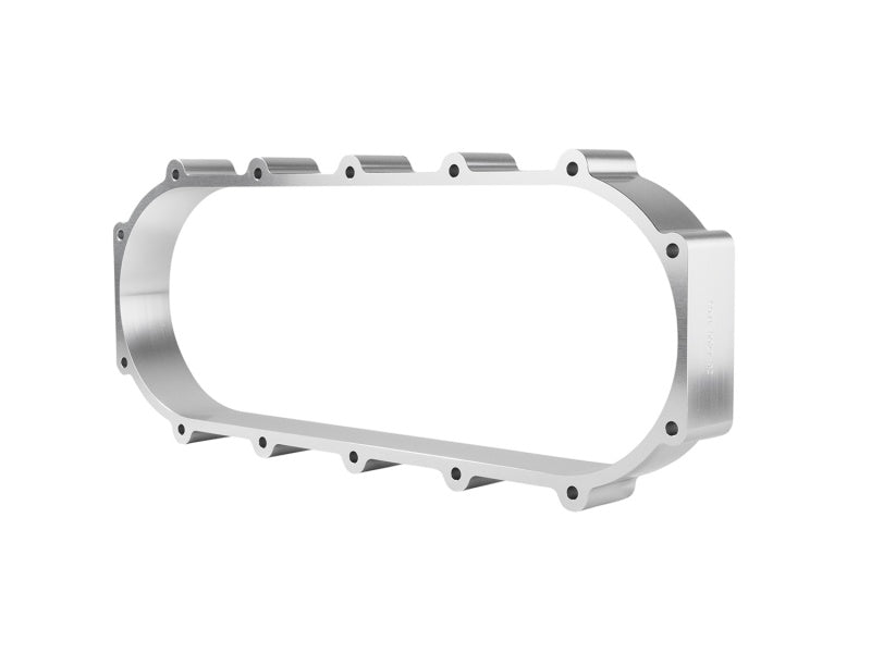 Skunk2 Ultra Series Honda/Acura Silver RACE Intake Manifold 2 Liter Spacer (Inc Gasket &amp; Hardware) - 907-05-9002