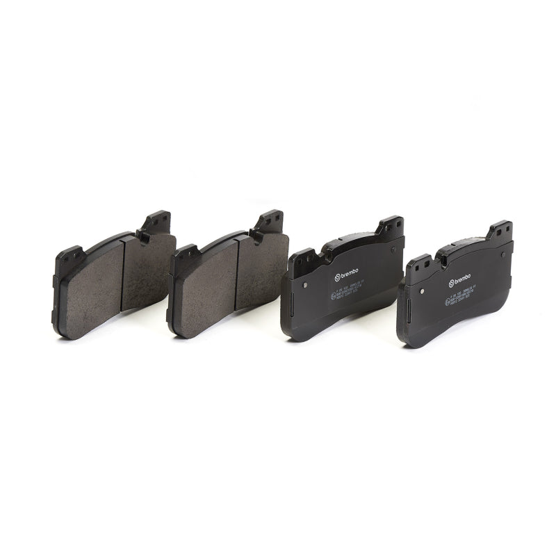 Brembo 2023 BMW X5 PRIME Low-Met Front Disc Brake Pad Set - Front - P06100