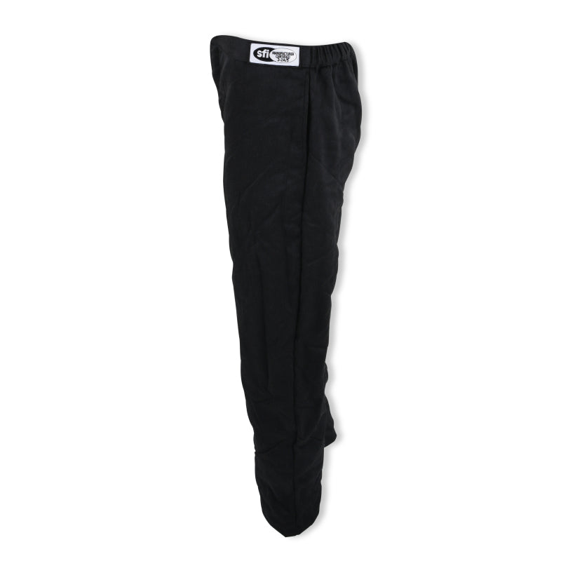 RaceQuip Black Chevron-5 Pants SFI-5 - Small - 91629029RQP
